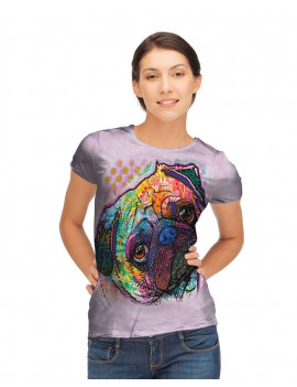 Lovable Pug T-Shirt