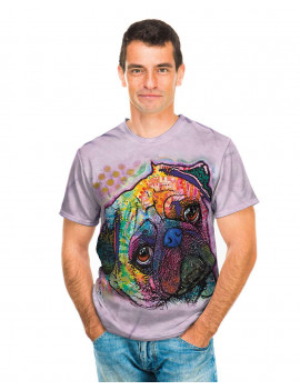 Lovable Pug T-Shirt