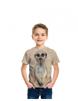 Meerkat Portrait T-Shirt