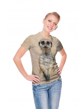 Meerkat Portrait T-Shirt
