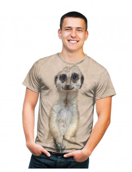 Meerkat Portrait T-Shirt