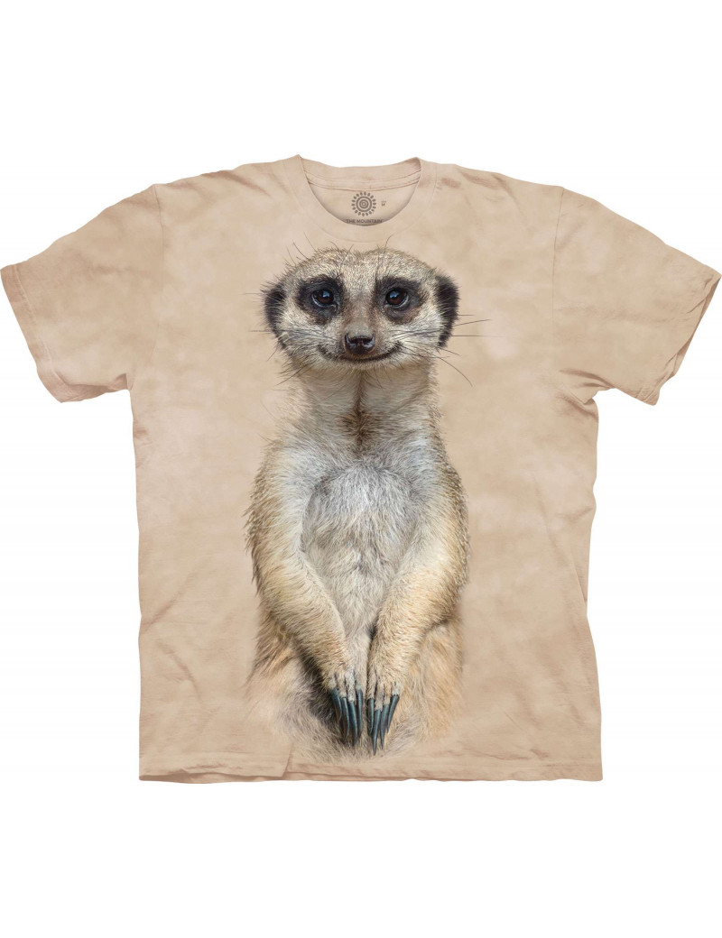 Meerkat Portrait T-Shirt