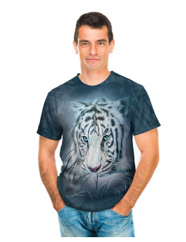 Thoughtful White Tiger T-Shirt