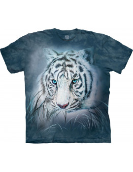 Thoughtful White Tiger T-Shirt