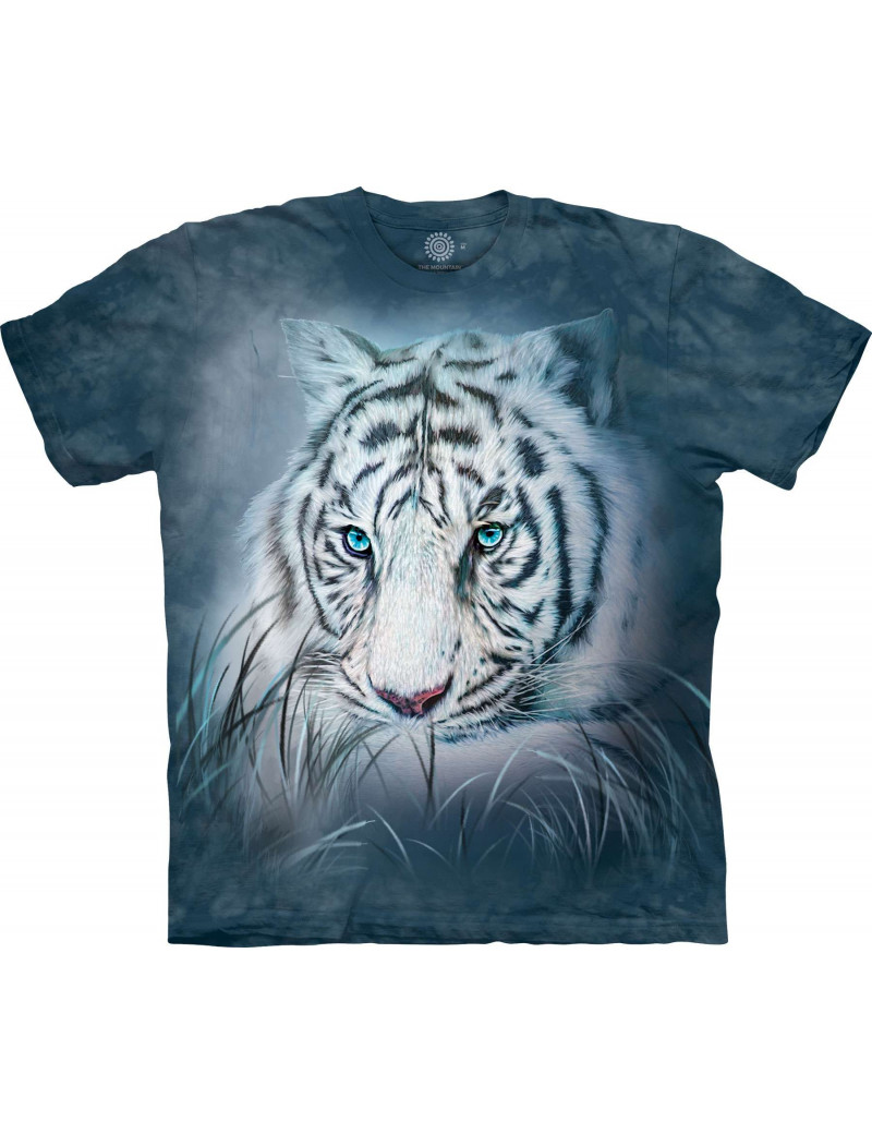 Thoughtful White Tiger T-Shirt