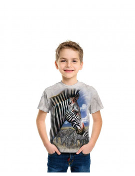 Zebra Portrait T-Shirt