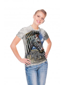 Zebra Portrait T-Shirt