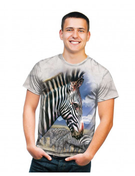 Zebra Portrait T-Shirt