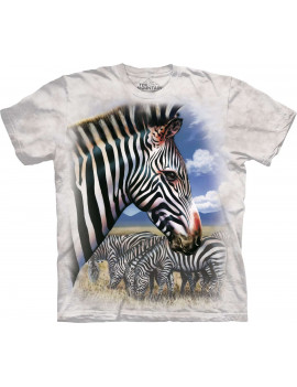 Zebra Portrait T-Shirt