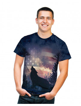 Patriotic Howl T-Shirt