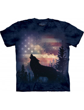 Patriotic Howl T-Shirt