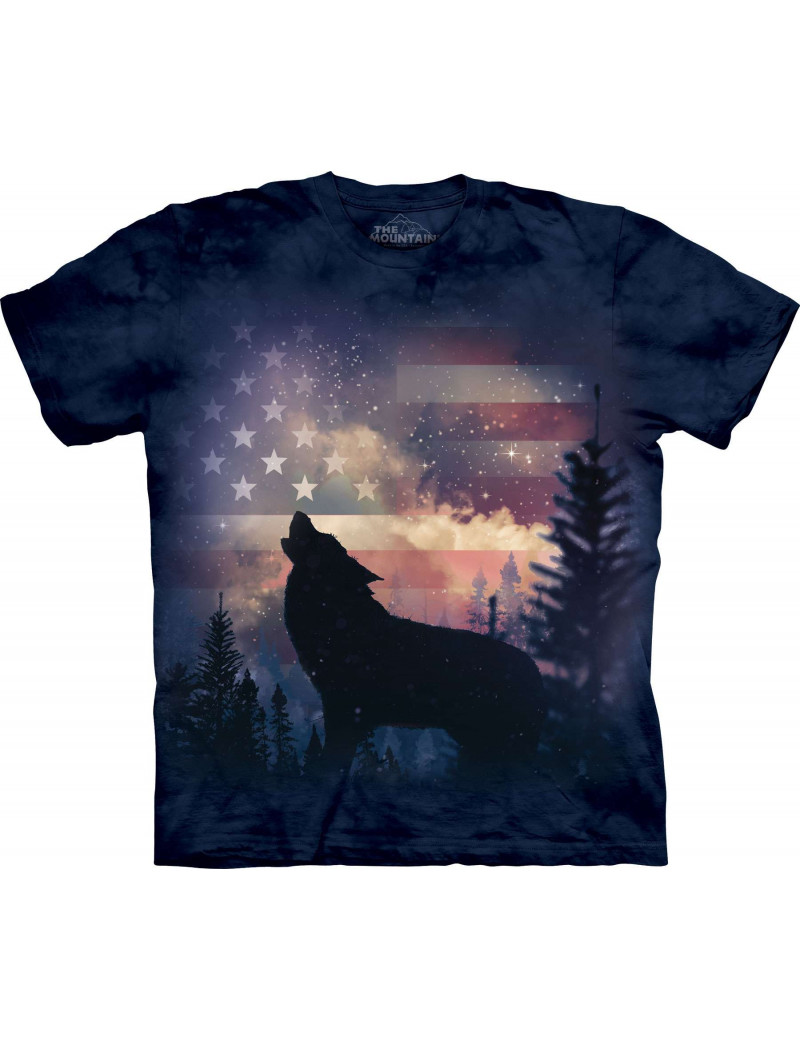 Patriotic Howl T-Shirt