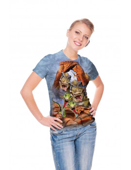 Dino Selfie T-Shirt