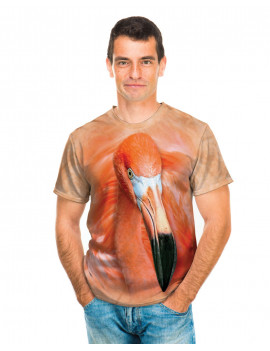 Big Face Flamingo T-Shirt