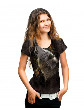 T-Shirt Song of Autumn The Mountain