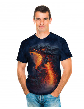 T-Shirt Lavaborn The Mountain