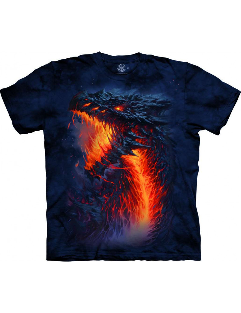 T-Shirt Lavaborn The Mountain