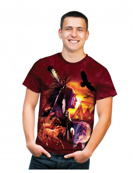 Indian Collage T-Shirt