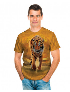 Rising Sun Tiger T-Shirt