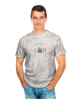 T-Shirt Go Away Camp The Mountain