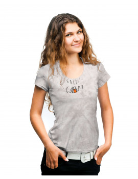 T-Shirt Go Away Camp The Mountain