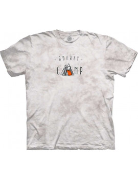T-Shirt Go Away Camp The Mountain