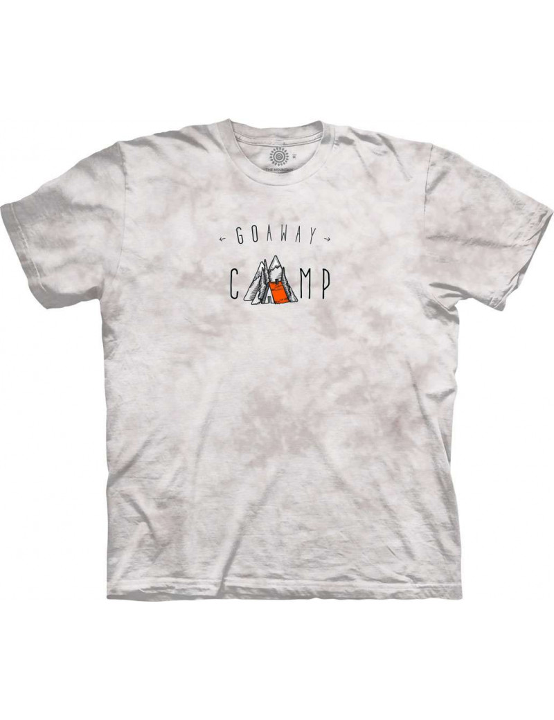 T-Shirt Go Away Camp The Mountain