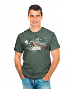 T-Shirt Pursuit of Hoppiness The Mountain