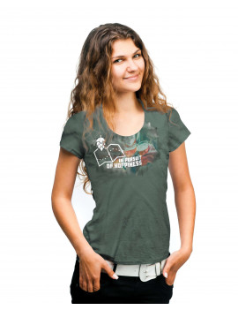 T-Shirt Pursuit of Hoppiness The Mountain