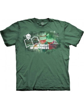 T-Shirt Pursuit of Hoppiness The Mountain
