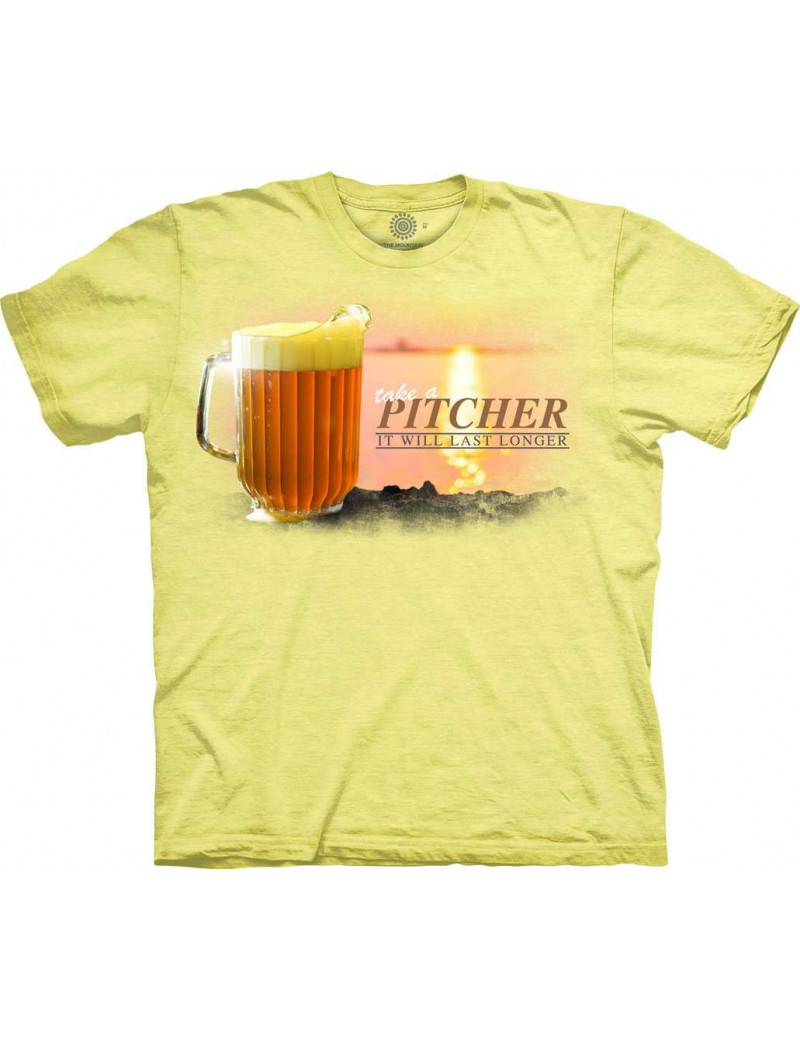 T-Shirt Take a Pitcher The Mountain