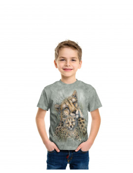 T-Shirt Cheetahs The Mountain
