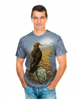 T-Shirt European Golden Eagle The Mountain