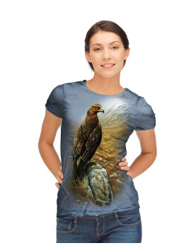 T-Shirt European Golden Eagle The Mountain