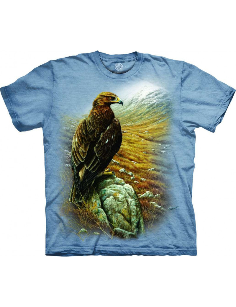 T-Shirt European Golden Eagle The Mountain