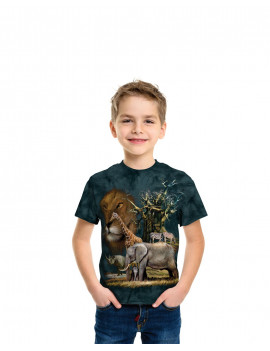 African Collage T-Shirt