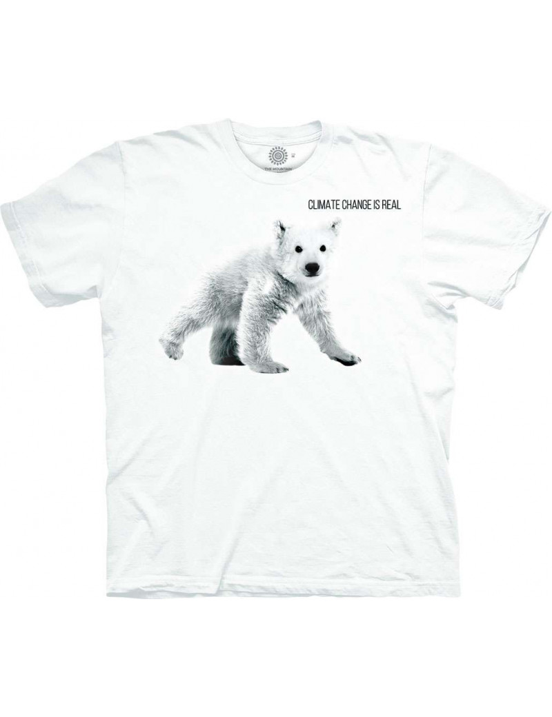 T-Shirt Climate Change Cub
