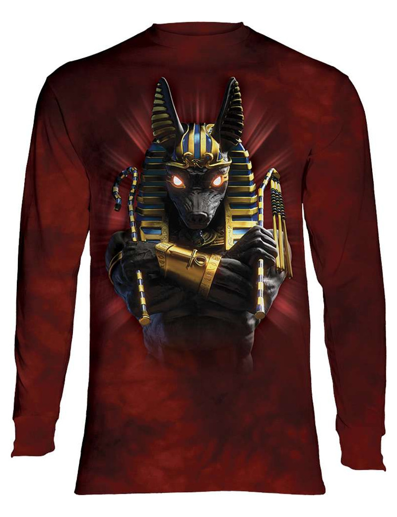 Anubis Soldier Long Sleeve T-Shirt