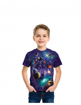 Wolf of the Cosmos T-Shirt