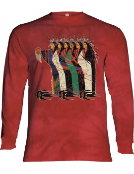 New Meeting of Clan Seekers Long Sleeve T-Shirt