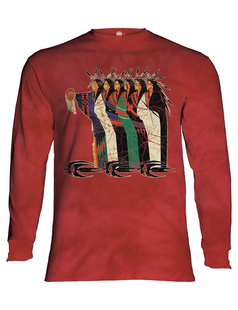 New Meeting of Clan Seekers Long Sleeve T-Shirt