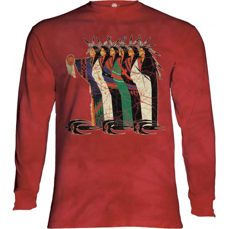 New Meeting of Clan Seekers Long Sleeve T-Shirt