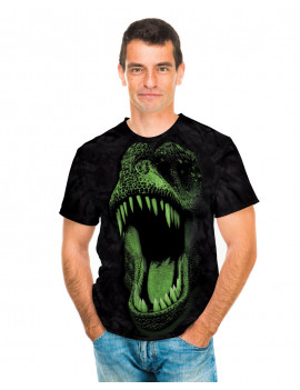 Big Face Glow Rex T-Shirt