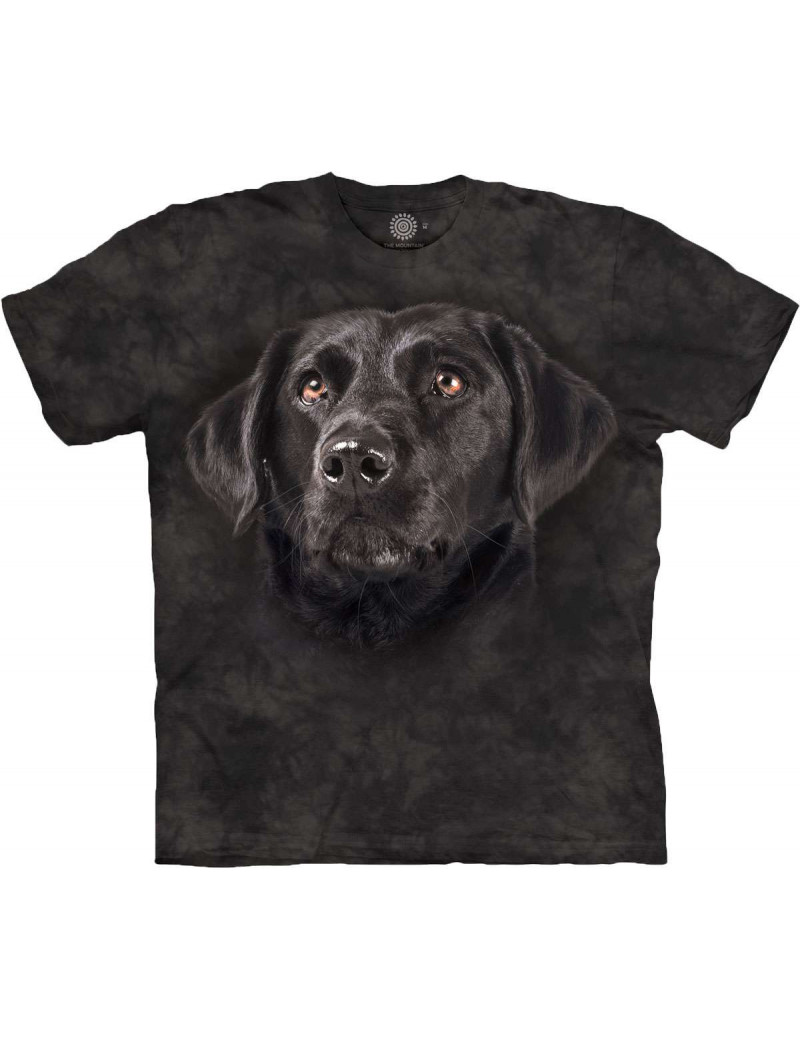 Black Lab Face T-Shirt