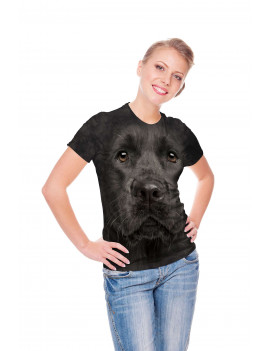 Black Lab Heavy Grey T-Shirt