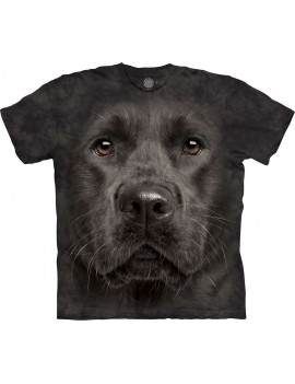 Black Lab Heavy Grey T-Shirt