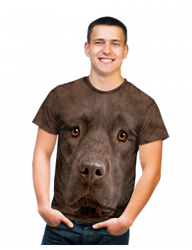 Chocolate Lab Brown T-Shirt