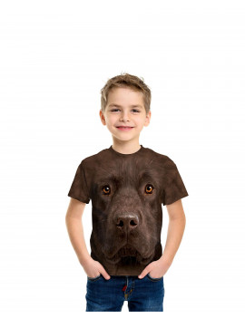 Chocolate Lab Brown T-Shirt
