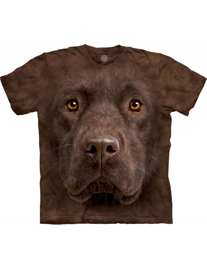 Chocolate Lab Brown T-Shirt