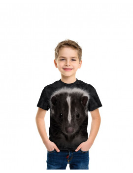 Skunk Portrait T-Shirt